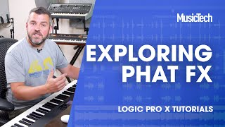 Logic Tips - Exploring the Phat FX plug-in