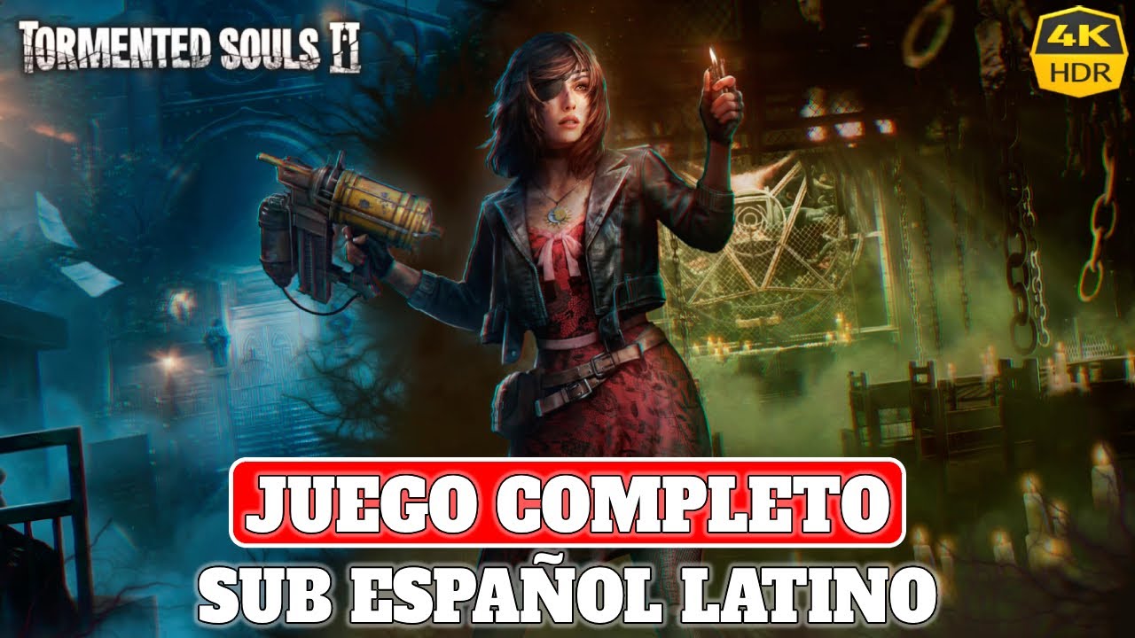 Tormented Souls 2 | Juego Completo en Español Latino (SUB) | Todos los Finales | PC Ultra 4K60 HDR