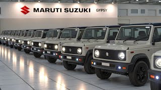 2026 Maruti Suzuki Gypsy The Legendary Off-Roader Returns Full Review Features finally reviews!!!