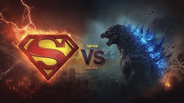 Superman vs. Godzilla – Teaser Trailer