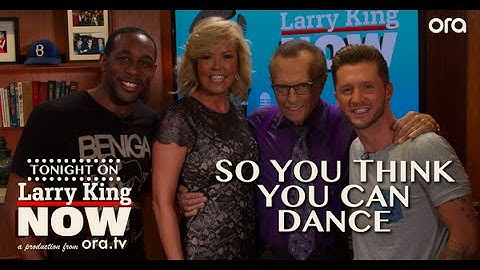 So You Think You Can Dance - Sneak Peek | So You Think You Can Dance | Larry King Now