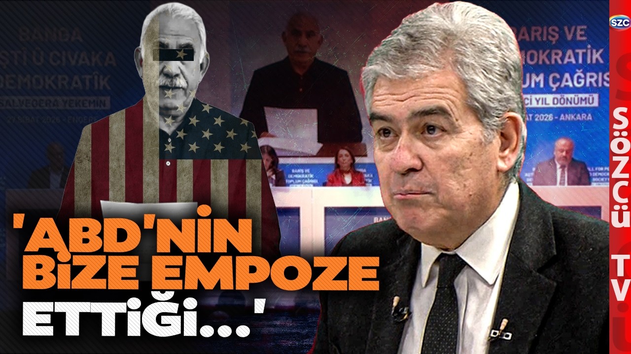 Süheyl Batum'dan Gündemi Sarsacak Öcalan ve Rapor Çıkışı! 'ABD'nin Bize Empoze Ettiği...'