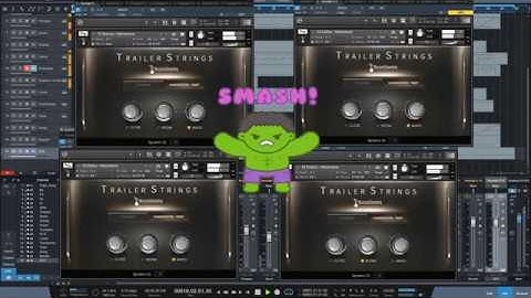 Avengers OST Theme Remake (Trailer Strings by Musical Sampling test)