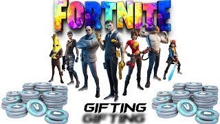 FORTNITE ITEM SHOP COUNTDOWN LIVE! (March 9, 2020) Item Shop - Gifting Live