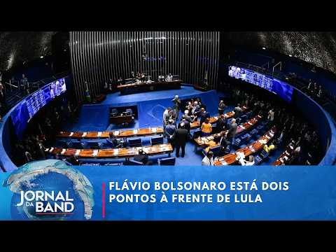 Quaest: Flávio Bolsonaro at 46% and Lula at 44% in the runoff | Jornal da Band