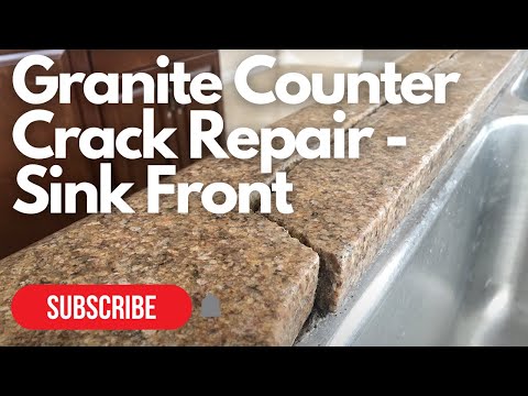 repair: crack in granite counter top? -  Community Forums