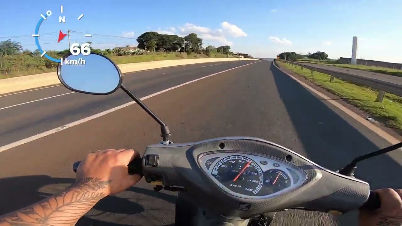 top speed biz 125 2007