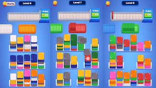 Sort Dash Level 6-10 Gameplay Walkthrough Android IOS 