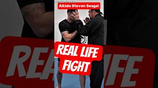 Aikido Steven Seagal Streetfight defense Selfdefense techniques real @AhavatGordonOfficial