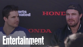 Stephen & Robbie Amell, Luc Robitaille & More: Hockey Goes Hollywood Trivia | Entertainment Weekly