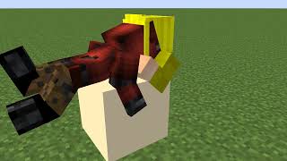 FNaF Chica vores Foxy Girl And Bonnie Girl FnaF Minecraft Vore Animation