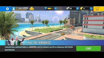 Pure Sniper Gameplay Walkthrough Android, iOS LEVEL 5 Z2 Miami KILL THE TERRORIST || SNAKE ON A BUS