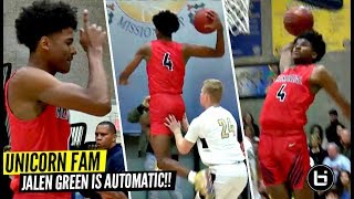 Unicornfam Jalen Green Makes It Look Easy Got That Thing On Automatic