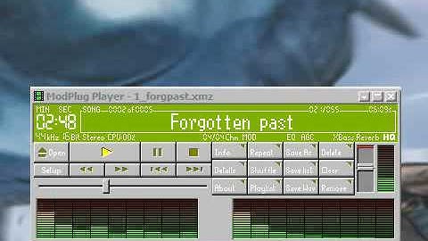 Tracker Music (Modplug) Forgotten Past 1994