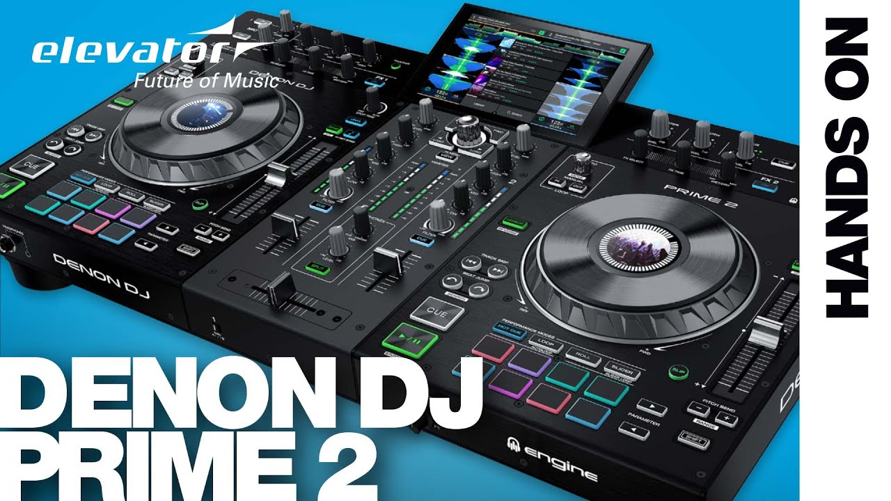 Hands On: Denon DJ Prime 2 - Standalone DJ System - YouTube