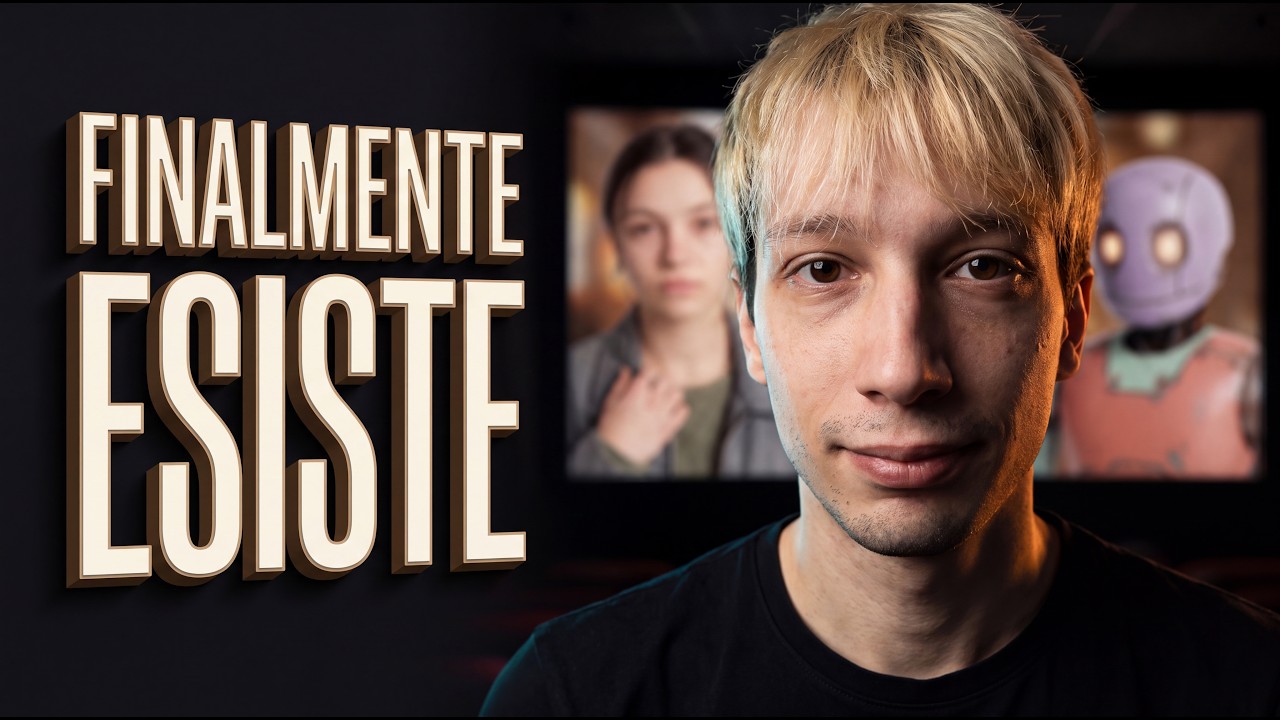 L'AI mi ha permesso di realizzare il film che sognavo da sempre - YouTube