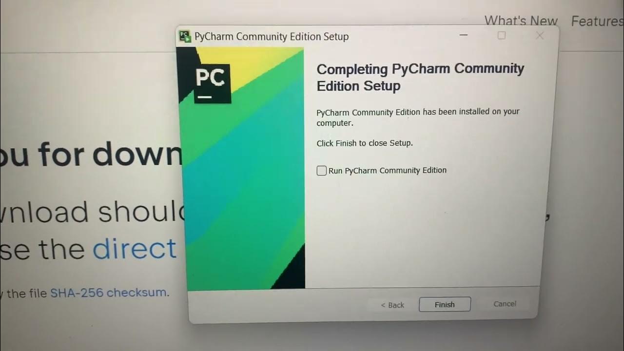 First Program of Python! - YouTube
