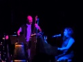 Capture de la vidéo Sarah Fimm-Crumbs And Broken Shells (Live W/ Tony Levin)