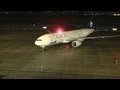 [B777 珍誘導] ANA B777-200 LANDING & UNIQUE Marshalling TOYAMA Airport 富山空港 2011.11.11