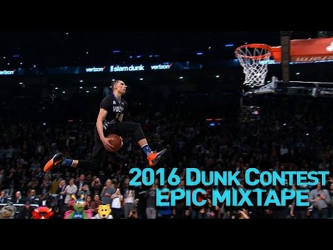 EPIC 2016 NBA Dunk Contest Mixtape!