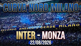 Curva Nord Milano | Inter - Monza , 22/08/2026