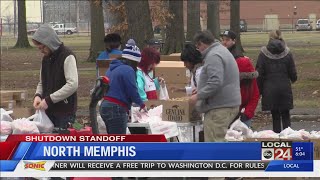 Mid-South Food Bank's Mobile Pantry Helps Furloughed Government Workers