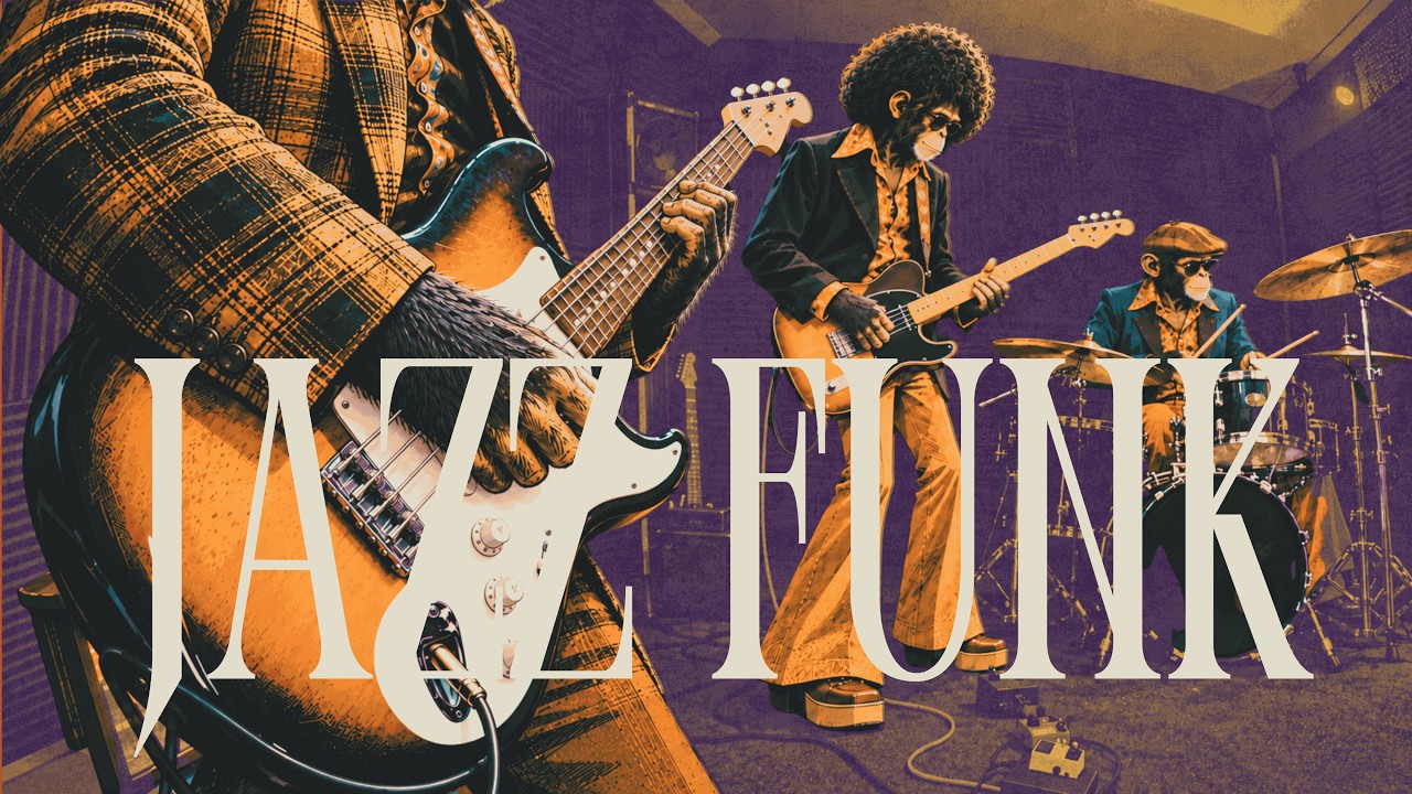 Dusky | Nothing Fancy, Just Funky | Jazz Funk & Fusion for Work & Study