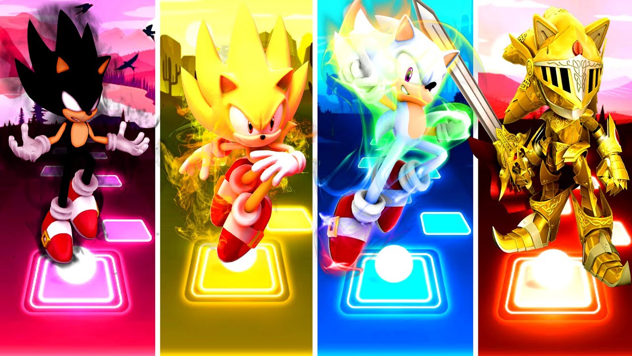 Fleetyway super sonic- sonic exe - Hyper sonic - Dark sonic