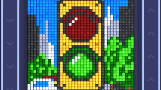 Pixel Flow Level 1299 Very Hard Solution Walkthrough