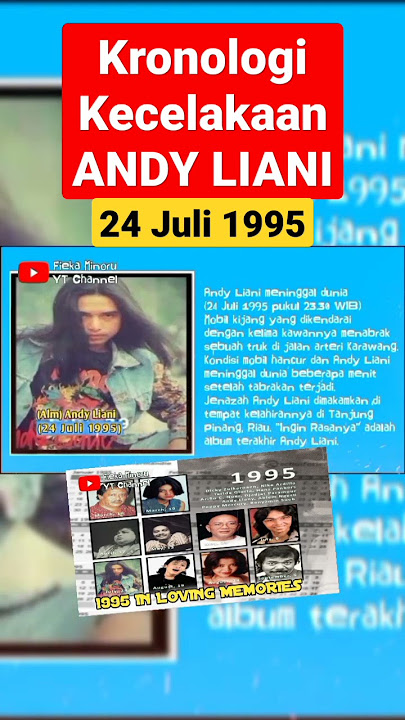 Andy Liani's Accident Chronology #Shorts