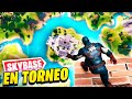 SKYBASE pero EN UN TORNEO en Fortnite