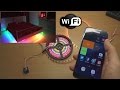 Home automation over WiFi using WeMos ESP8266