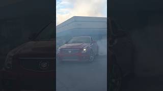 2ND GEAR DONUTS IN A V2 CTS-V!!!