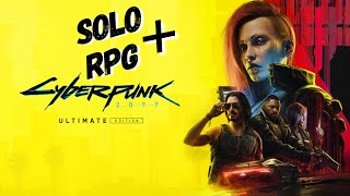 How to Solo RPG with Video Games — Cyberpunk 2077