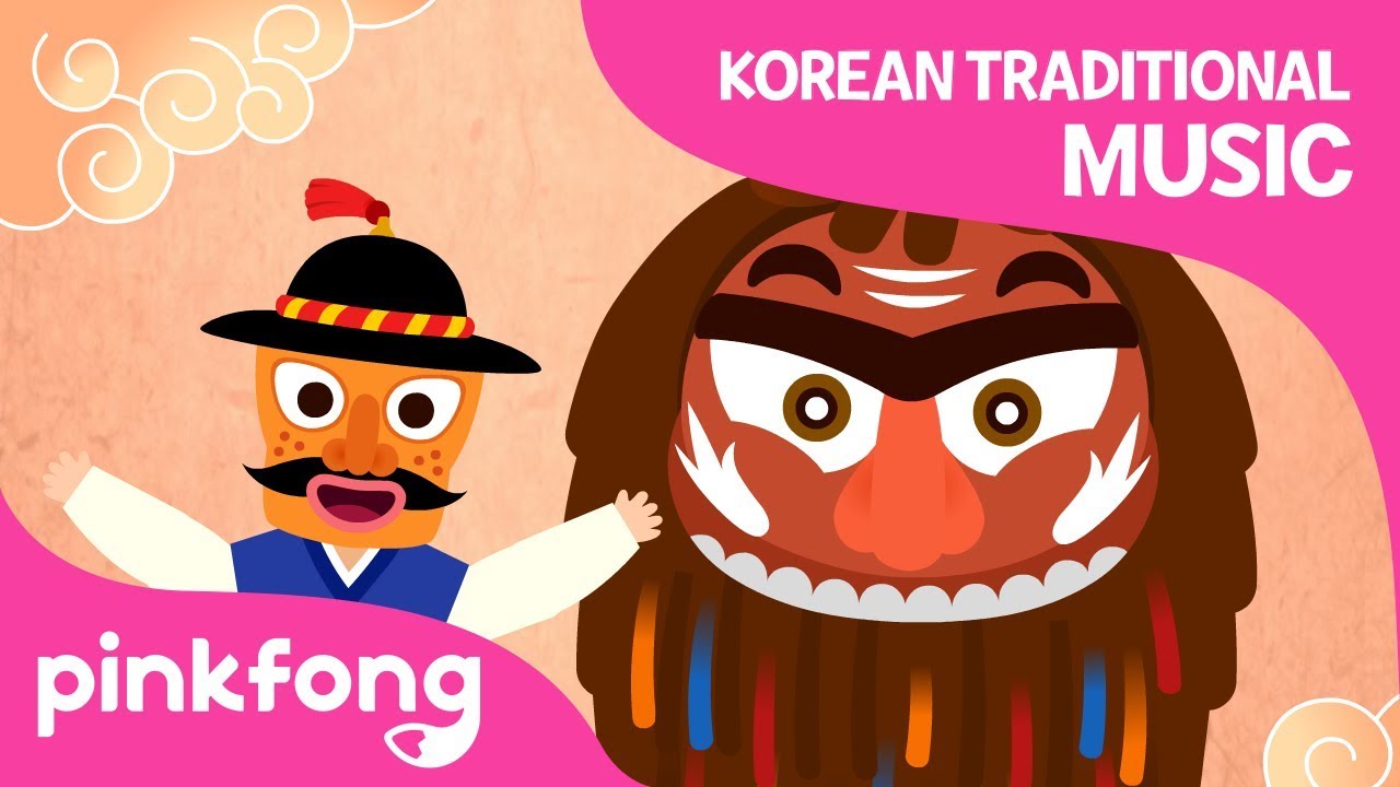 The Lion | Korean Traditional Music | Pinkfong Songs for Children