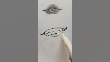 Quick sketch of anime mouth