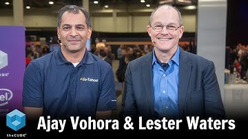 Ajay Vohora & Lester Waters, Io-Tahoe | AWS re:Invent 2019
