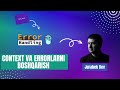 Golang Concurrency: Context va Errorlarni Boshqarish (Context Aware Error Propagator)