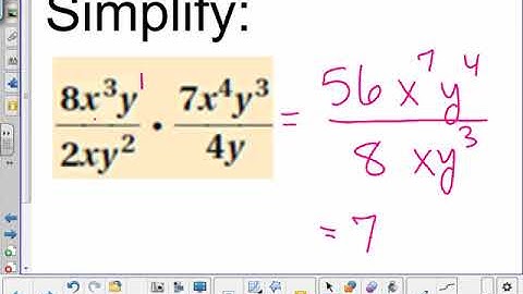 Multiplying and Dividing Rational Expressions 5.4 day 2 Algebra 2