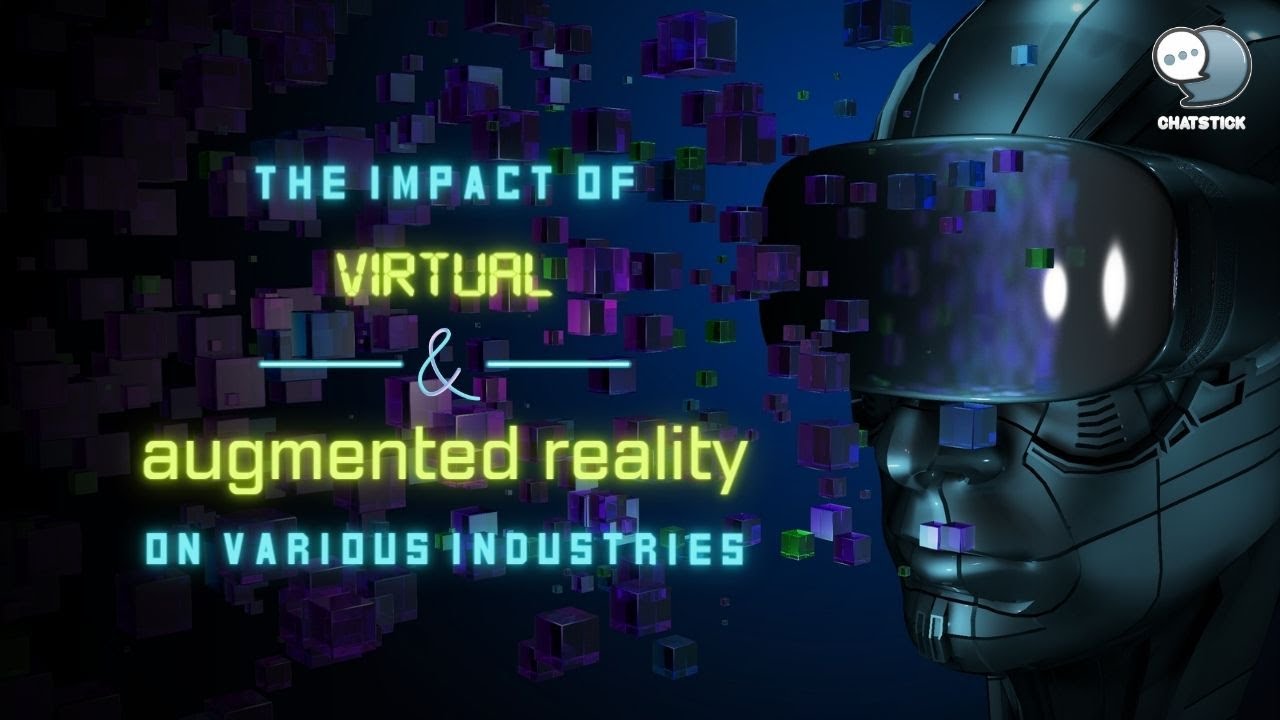 The impact of virtual and augmented reality on various industries - YouTube