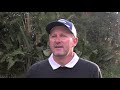 Vaughn cards 65 to tie lead