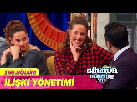 Güldür Güldür Show 169.Bölüm - İlişki Yönetimi