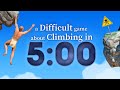 A difficult game about climbing in 500