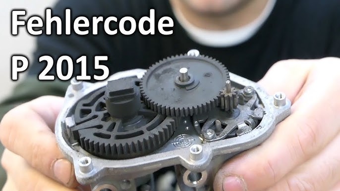 Fehlercode P2015 Repartursatz Set Ansaugkrümmer 5-polig für 2.0 TDI Motoren  JEYK8LY9
