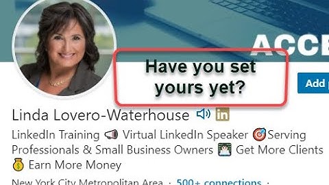 How to Record Audio of Name Pronunciation on LinkedIn