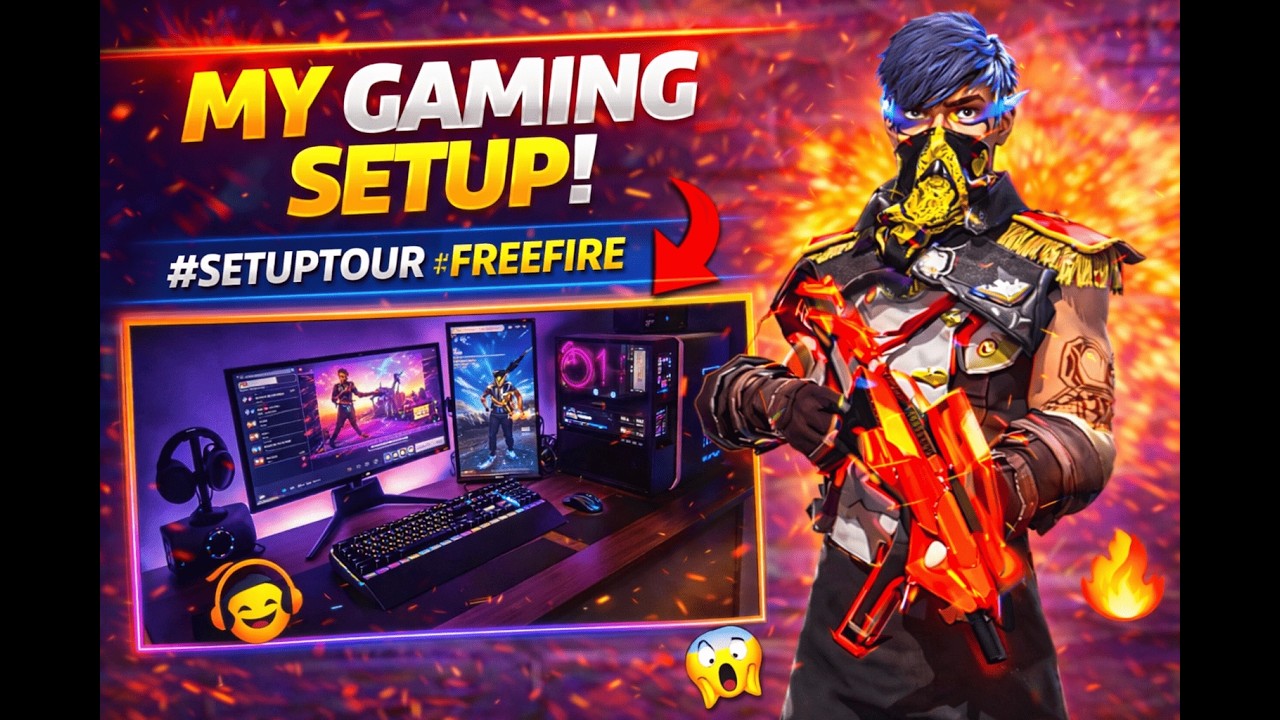 My Dream Gaming Setup Tour 2026 🔥 Budget to Pro Level - YouTube