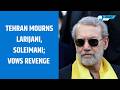 Tehran Mourns Larijani Soleimani Vows Revenge