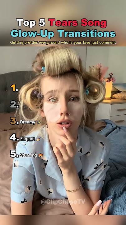 Trending Glow up Transition  this  Year 2025