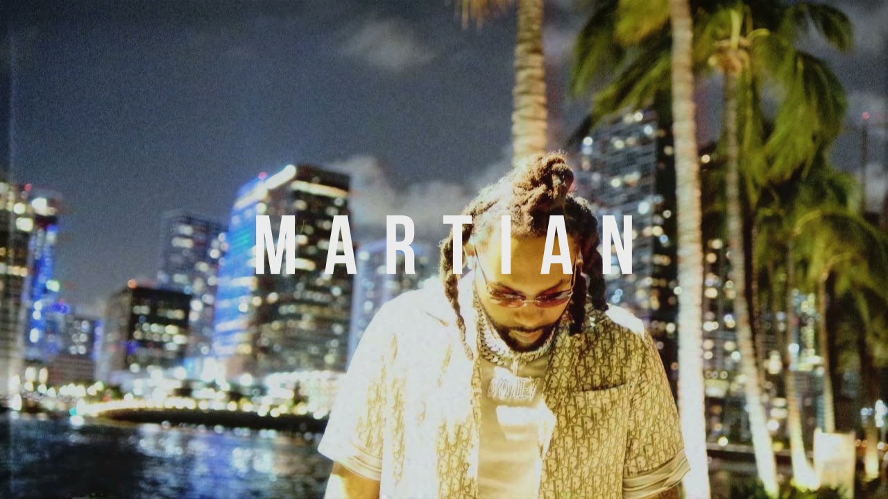 [FREE] Money Man Type Beat 2021 - "Martian" | prod marzbeats95