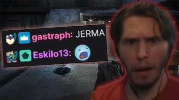 Jerma Mercilessly Murders His Rescuer